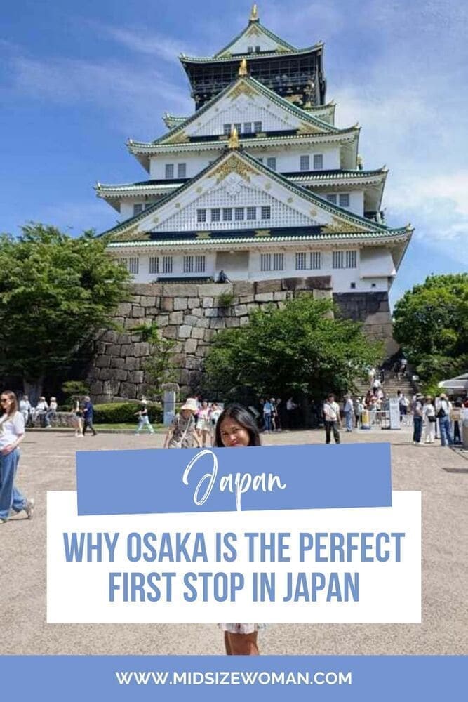Osaka travel pin