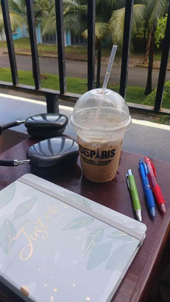 Paris coffee
