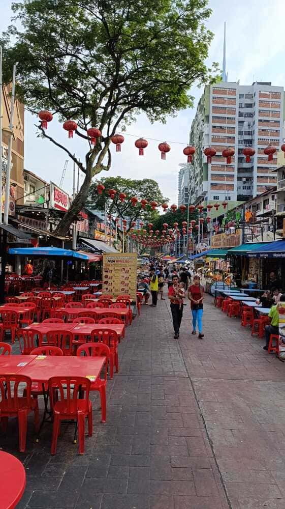 pasar malam in Kuala Lumpur