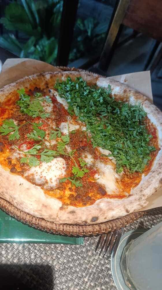 mix pizza flavor