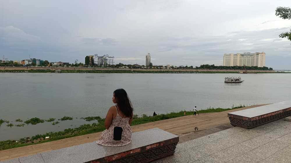 river in Phnom Penh