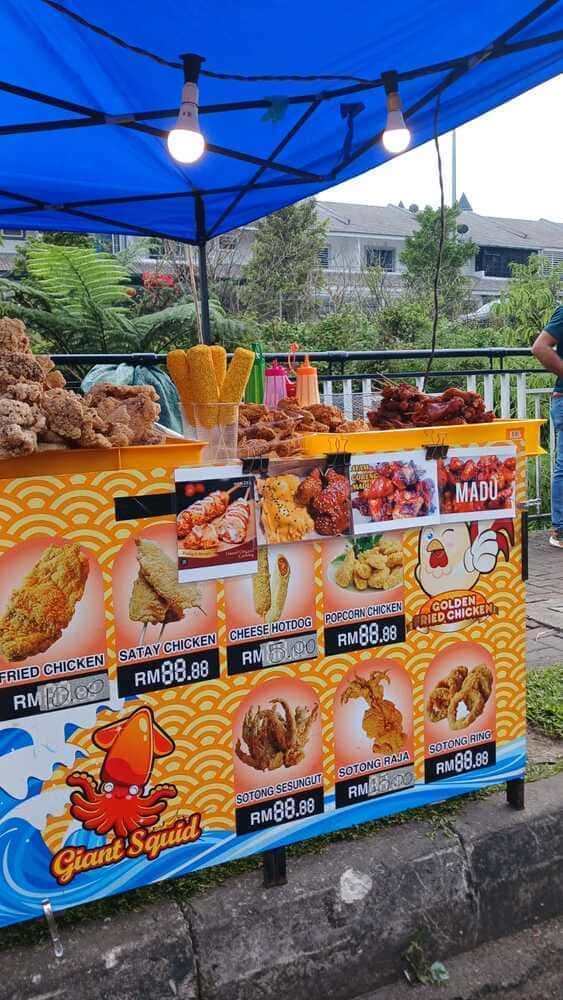 stall ayam madu