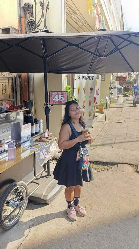 coffee stall in Chiang Mai