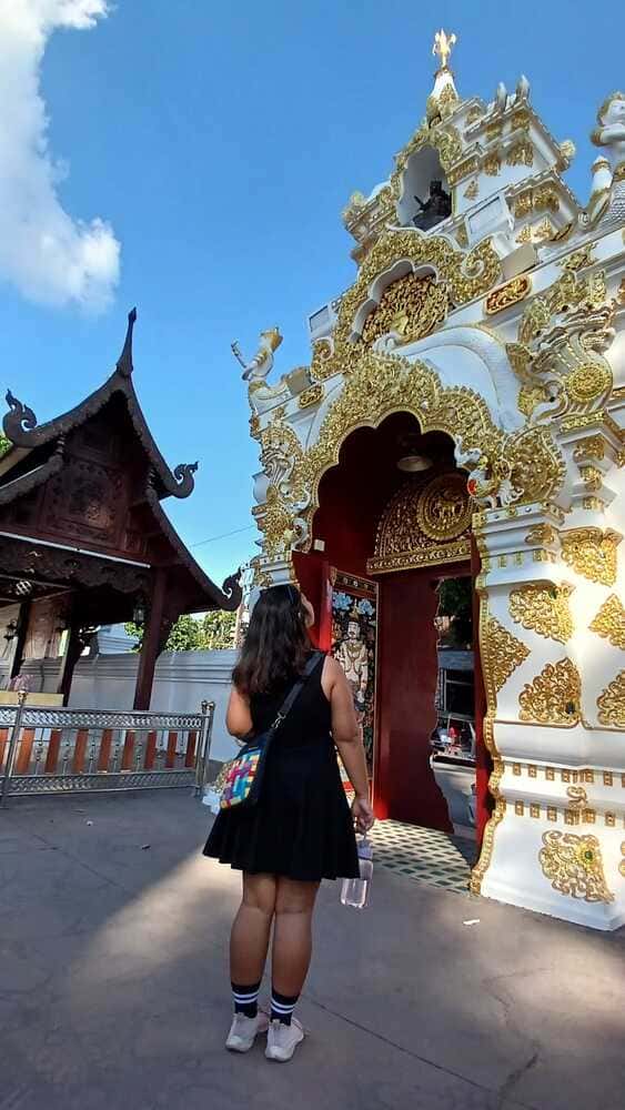 Temple in Chiang Mai