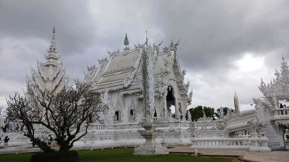 White Temple in Chiang Rai