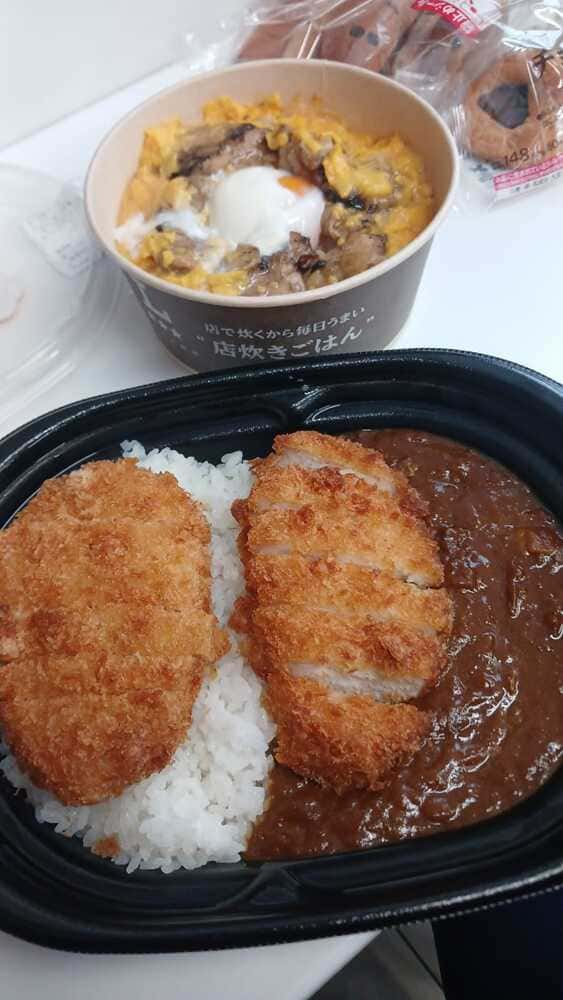 Food in Konbini Japan