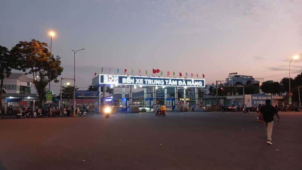 Da Nang bus station