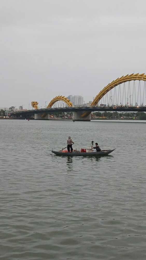 4. Dragon Bridge Fire Da Nang