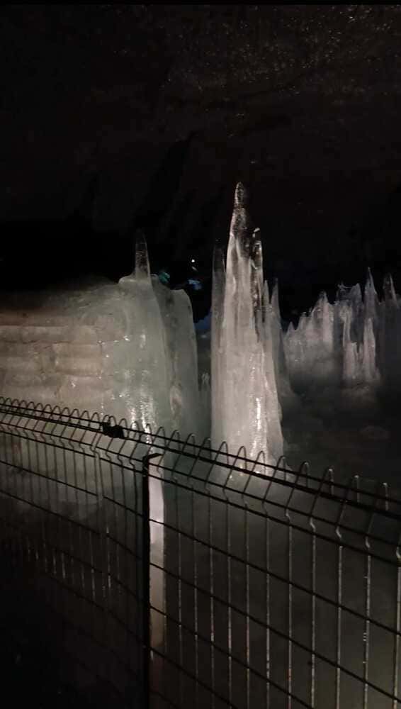 Narusawa Ice Cave
