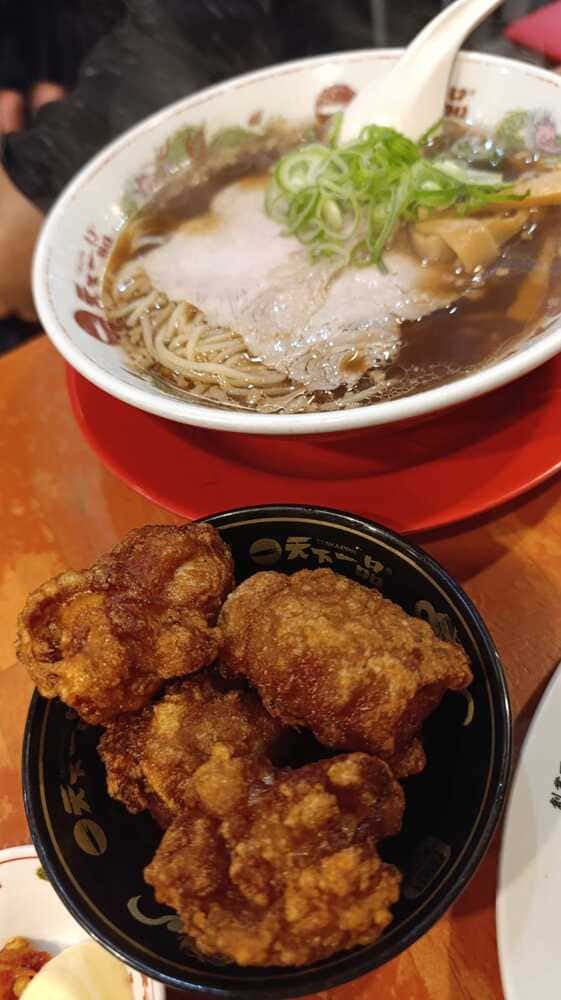Chicken karaage