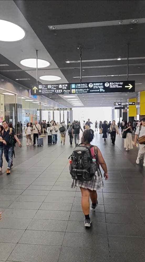 Kyoto train station