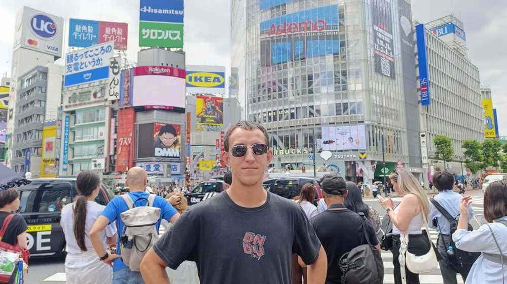 Shibuya Crossing