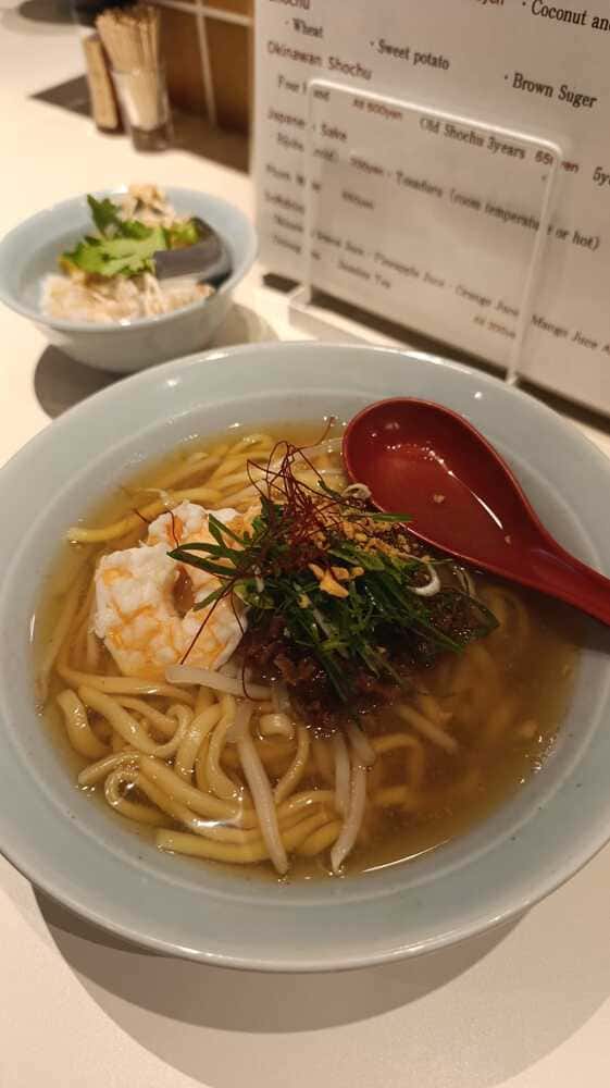 Soba in Kyoto