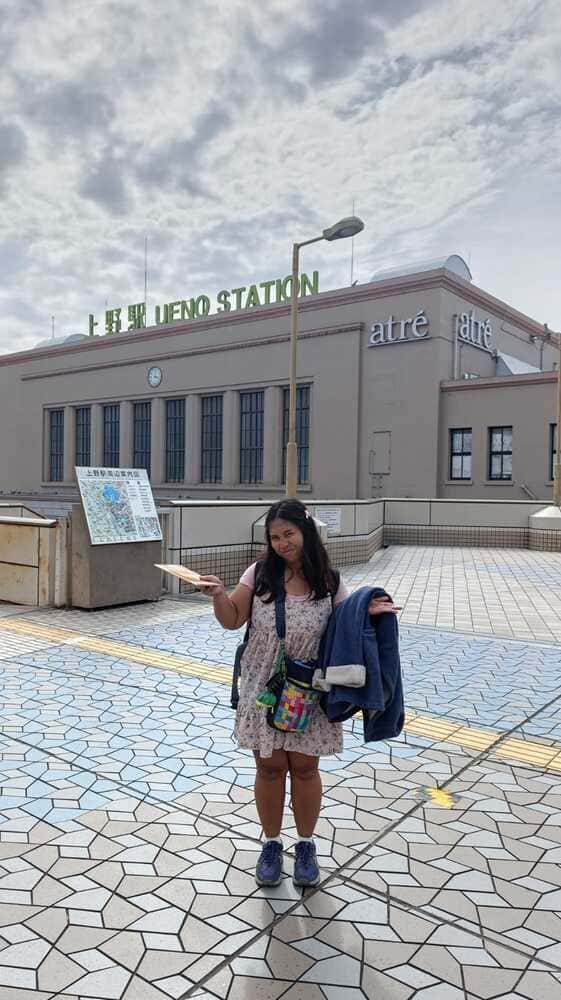 Ueno train station