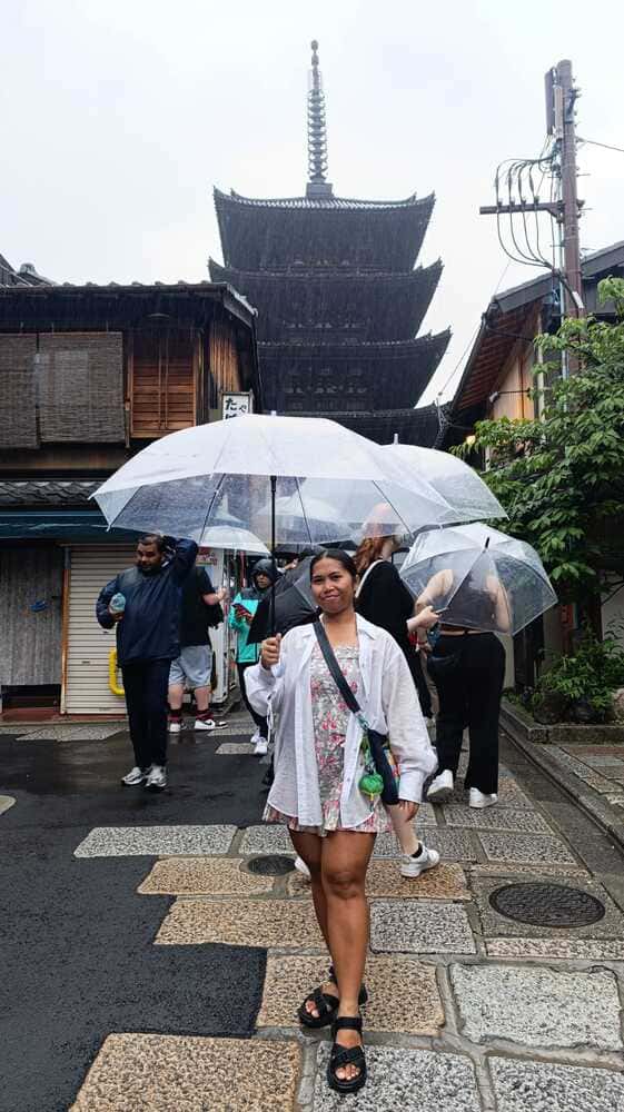 Yulli in Kyoto