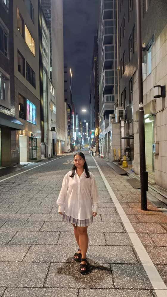 Yulli in Ginza