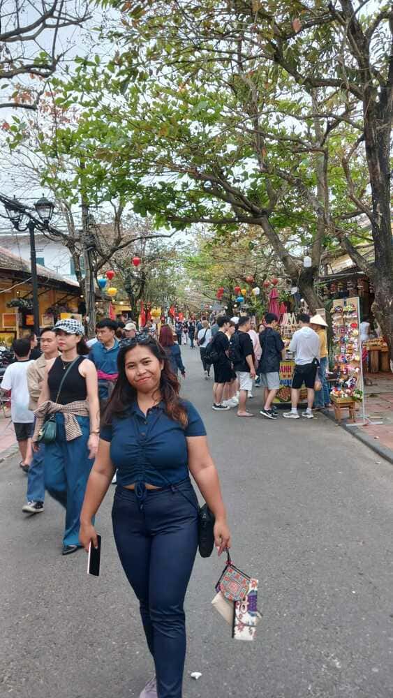 Yulli in Hoi An