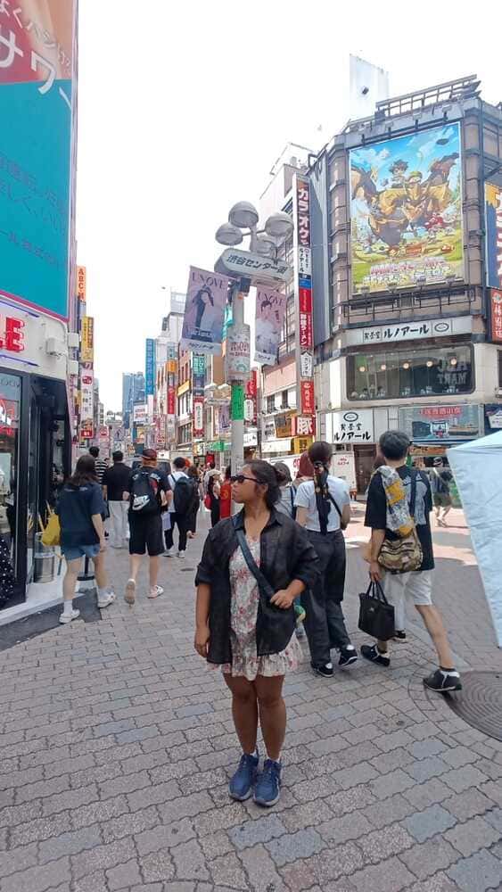 Yulli in Shibuya
