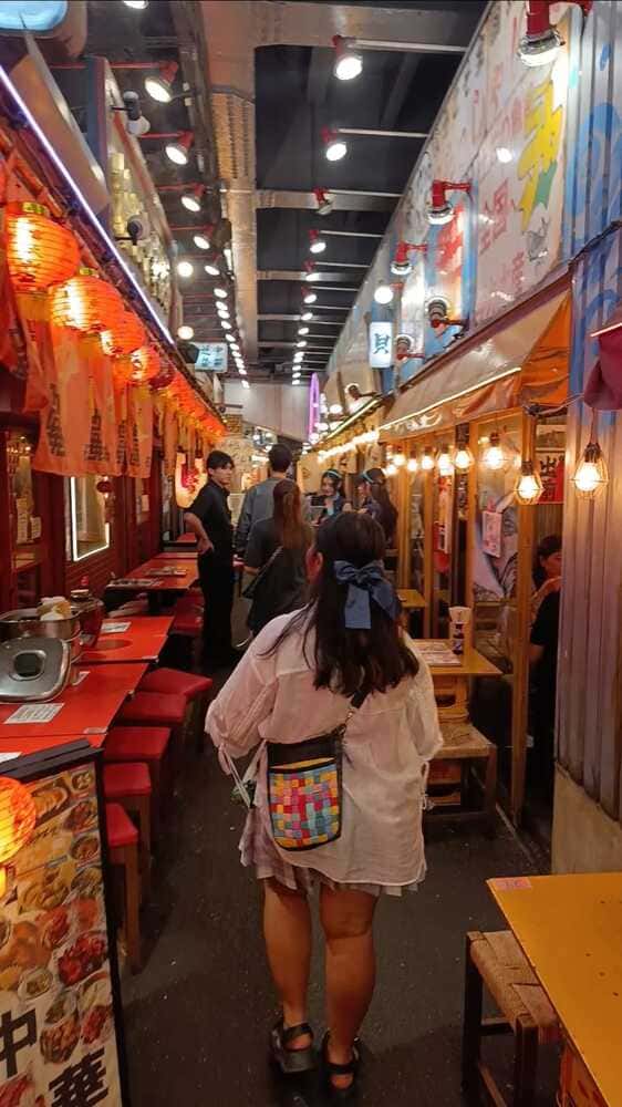 Yulli in Shinjuku