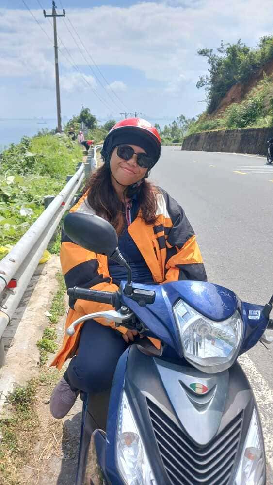 Yulli In Hai Van Pass
