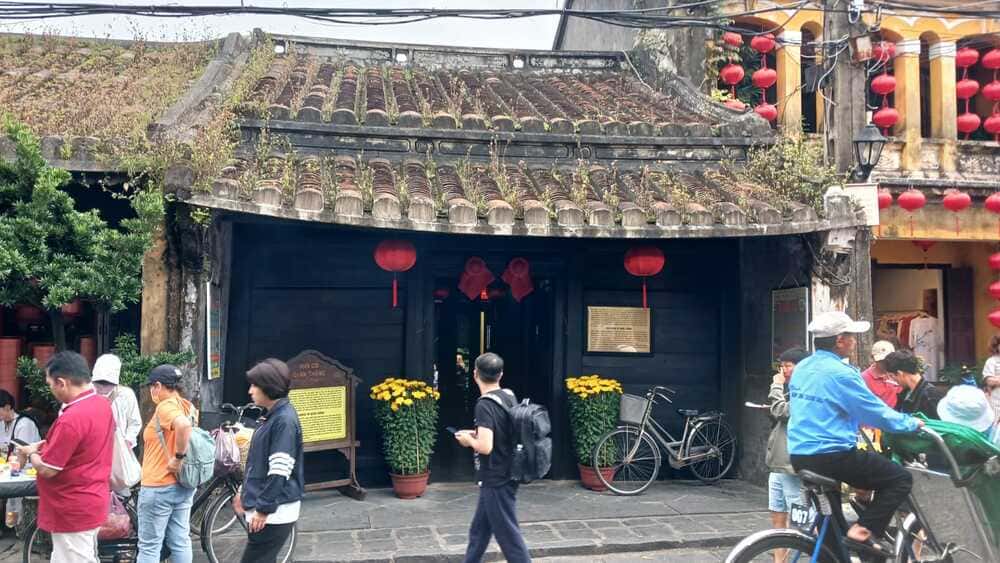 Hoi An's oldest house