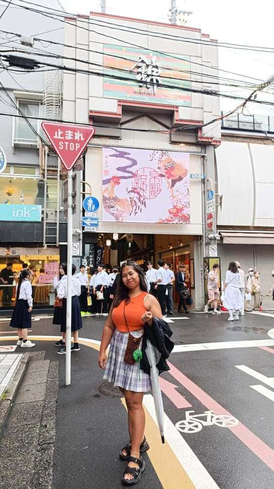 Yulli in Kyoto