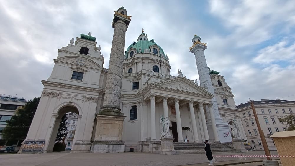 A church in Vienna