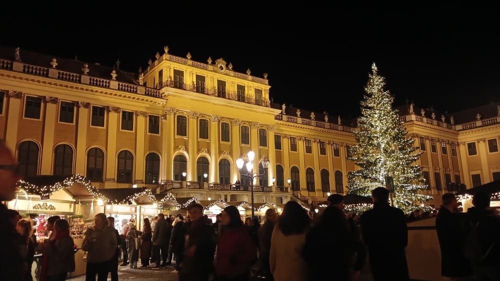 Christmas Market in Vienna