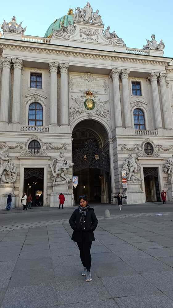 Hofburg Palace Courtyards