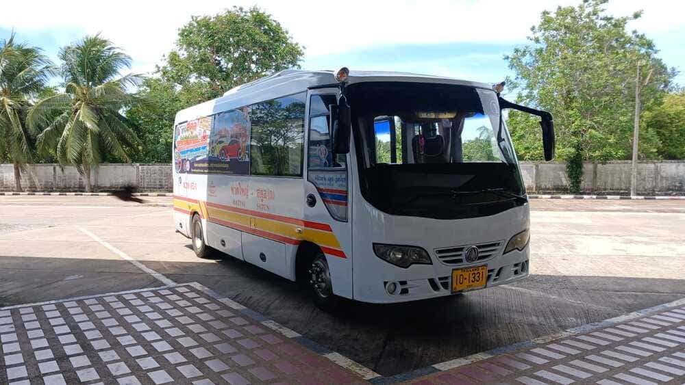 Satun Bus Station in Thailand