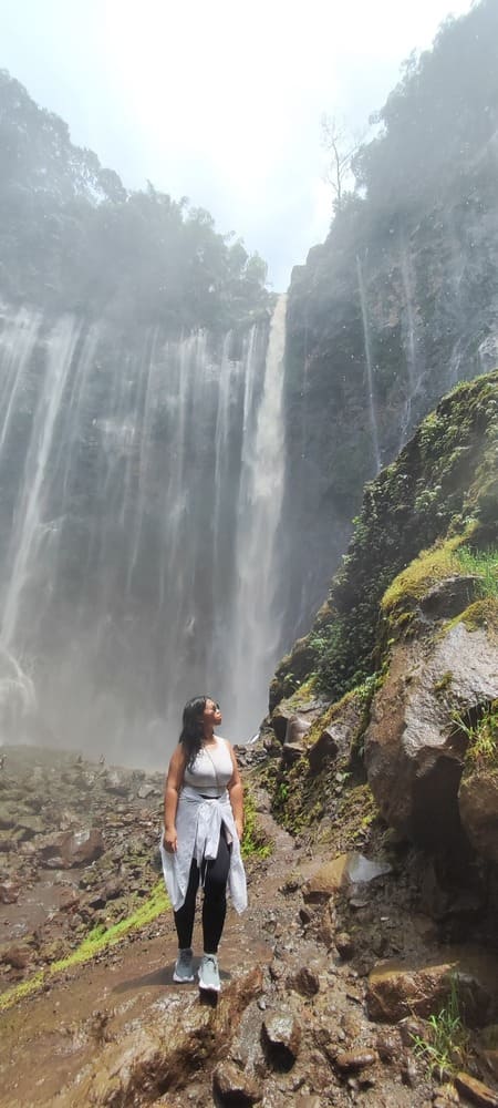 Tumpak Sewu waterfall