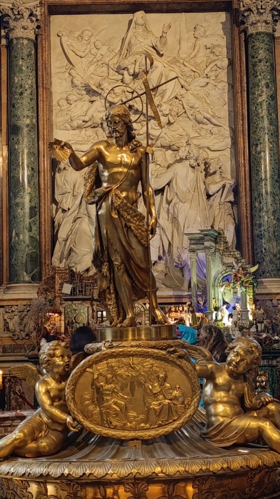 Inside Santa Maria Maggiore