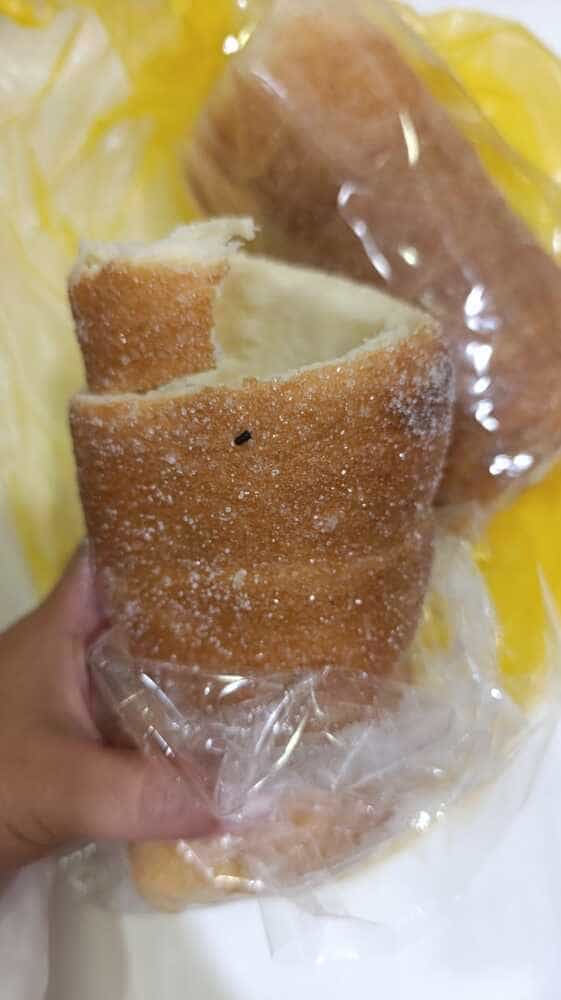 Freshly baked kürtőskalács (chimney cake) in Budapest