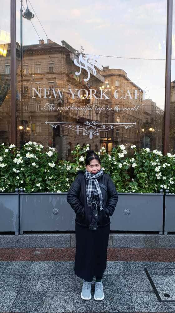 New York Café in Budapest