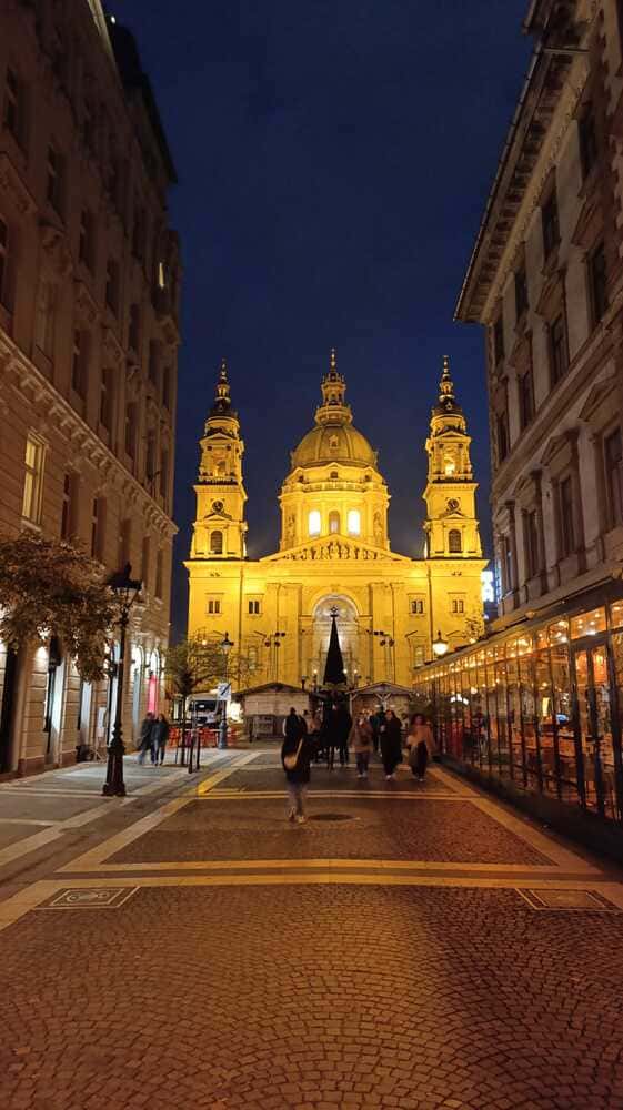 St. Stephen’s Basilica in Pest, Budapest