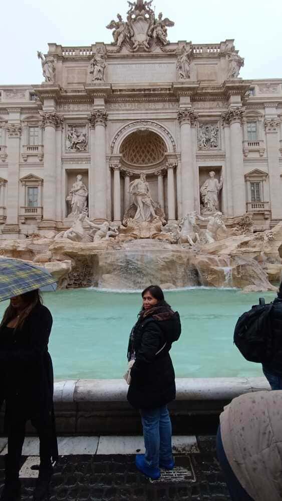 Trevi Fountain