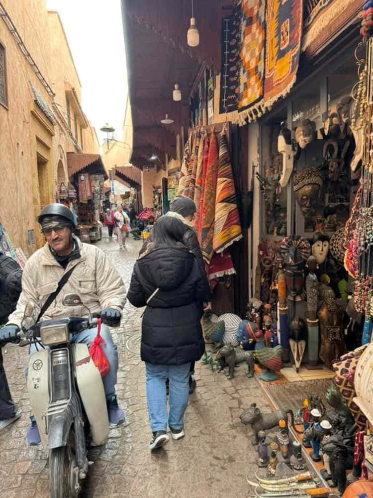 Souk in Marrakesh