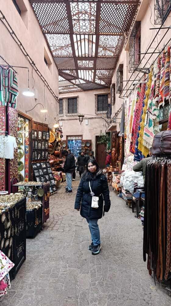 Souk in Marrakesh