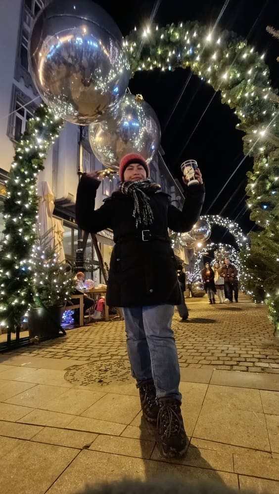 Christmas market in Craiova