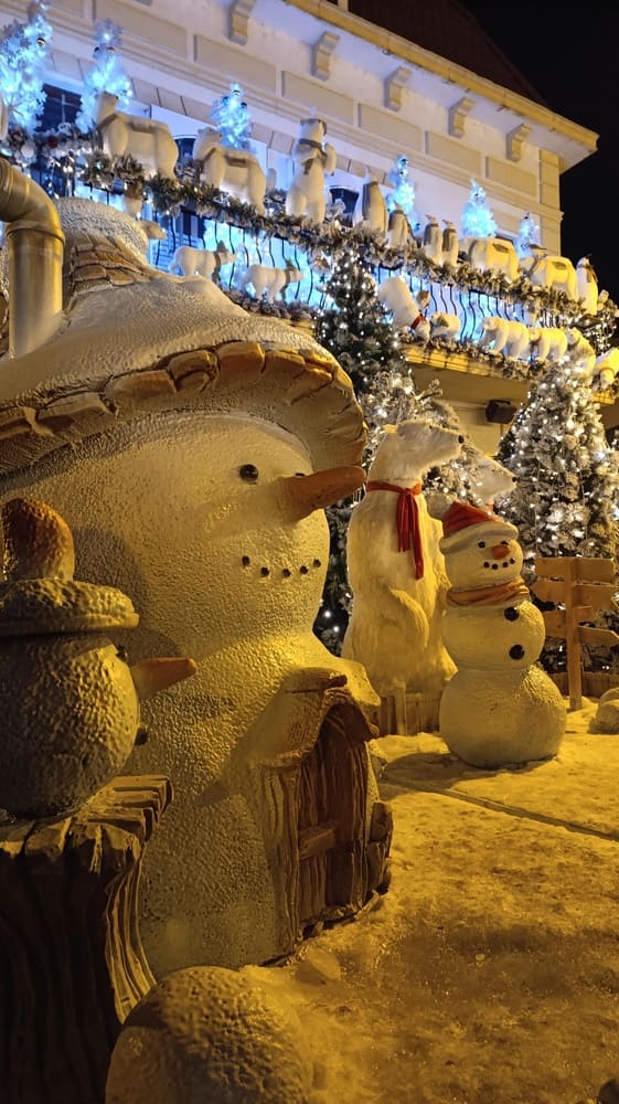 Craiova Christmas market