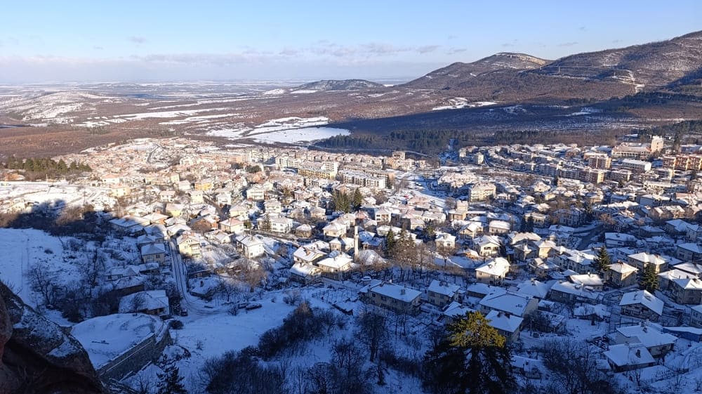 The view from Belogradchik fortress