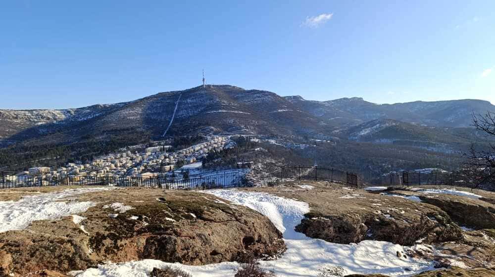 Belogradchik in winter cover