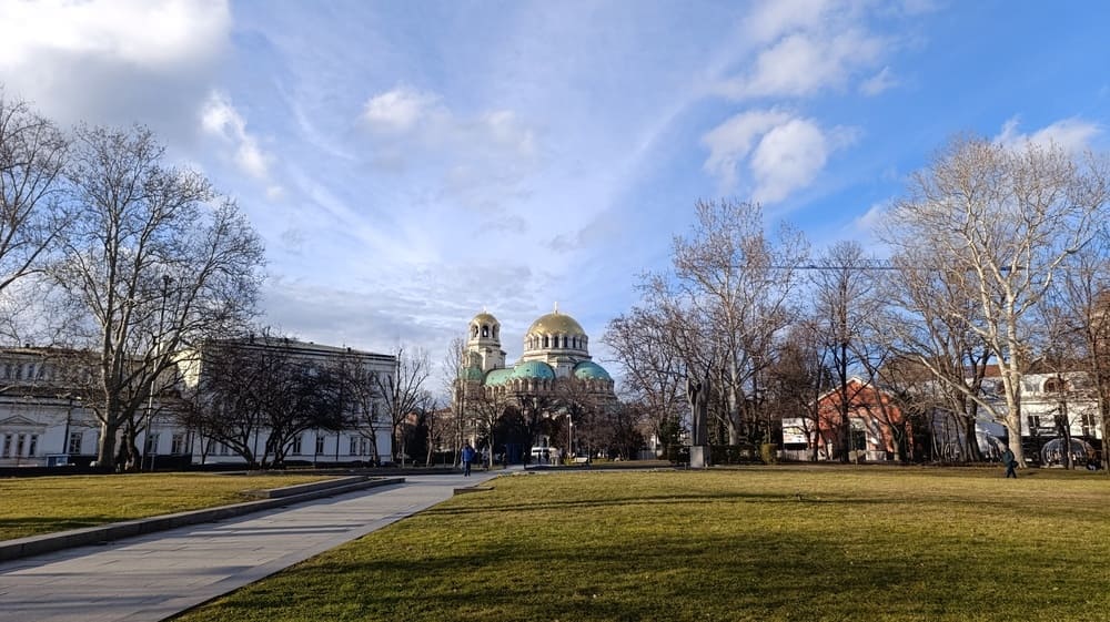Alexander Nevsky Cathedral in Sofia, Bulgaria