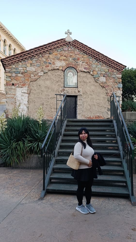 The church in the Ancient Roman City of Serdica
