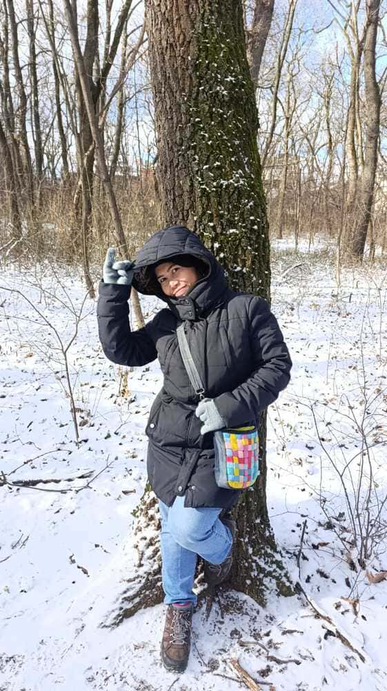 Borisova Gradina in Winter