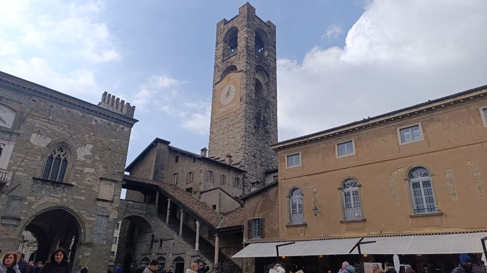 Piazza Vecchia Bergamo