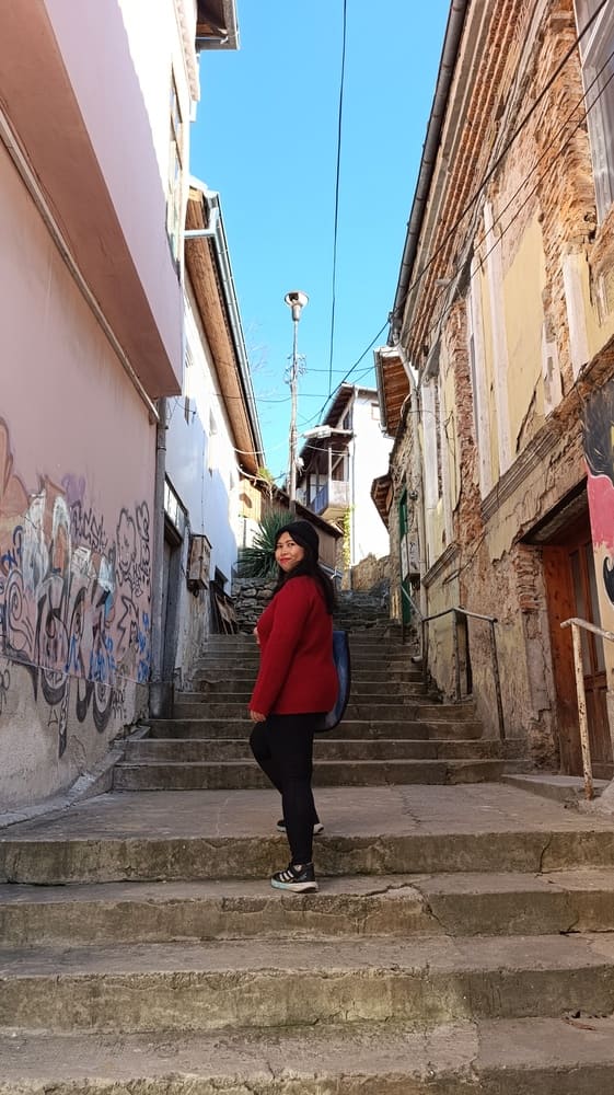 A street in Veliko Tarnovo