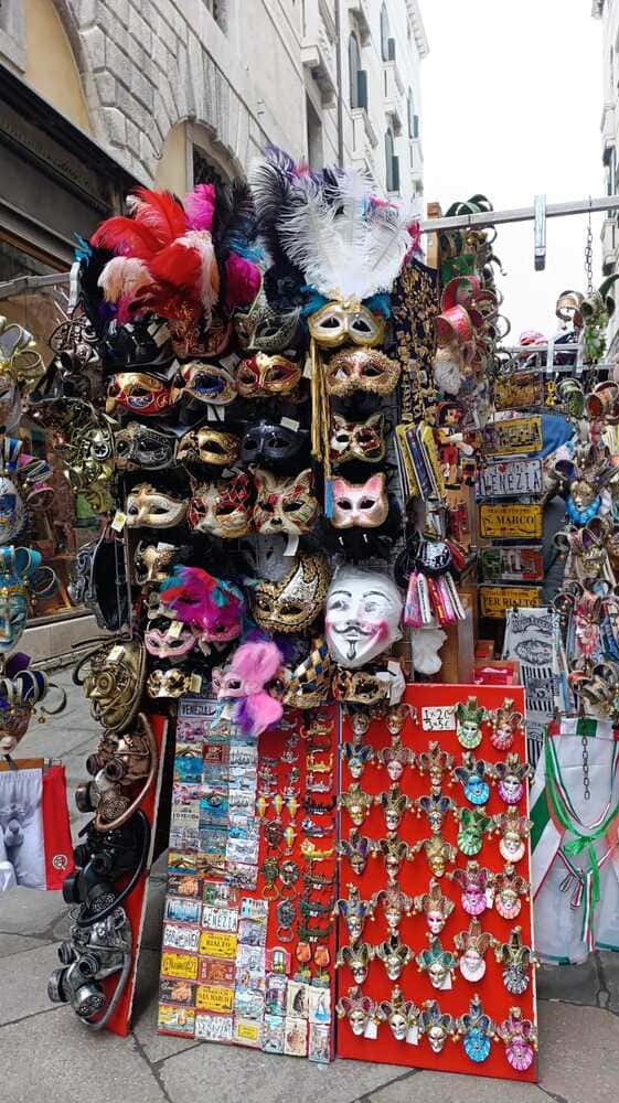 Souvenirs in Venice