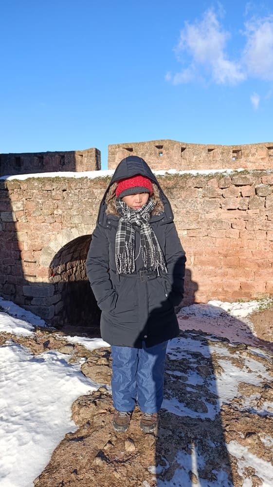 Belograchik in winter