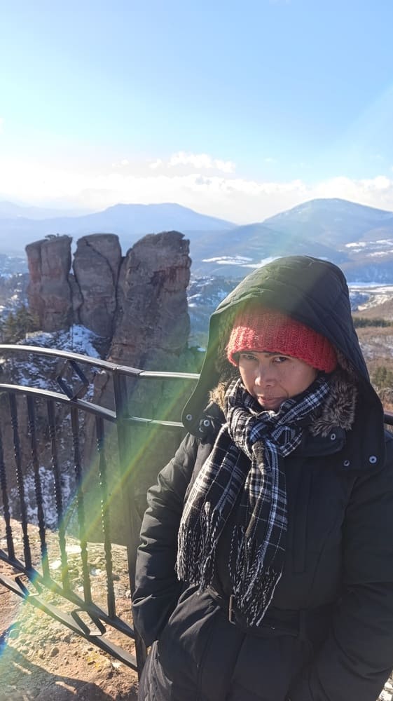 Visiting Belograchik in winter